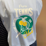 T-shirt Tennis Club bleu