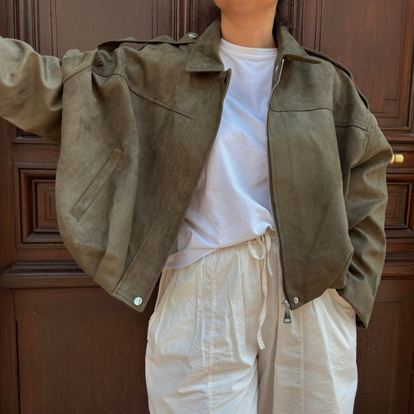 Bomber Kaki