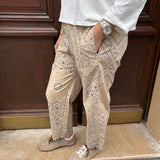 Pantalon Bandana beige