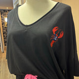 Ensemble Lobster noir