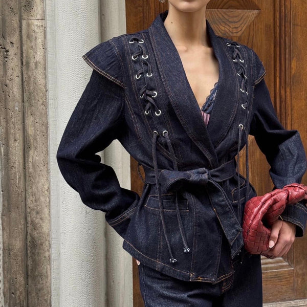 Veste en jean