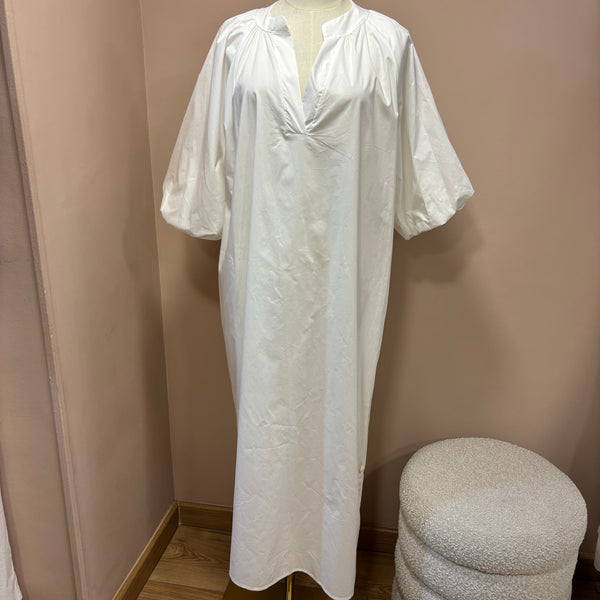 Robe Scarlett blanche