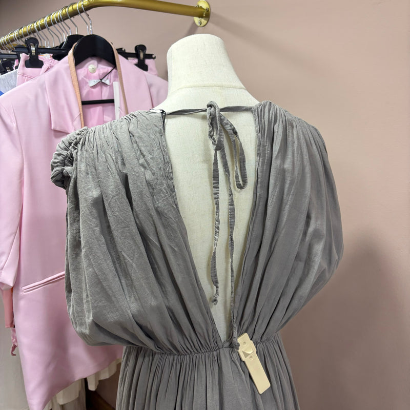 Robe Célianne gris