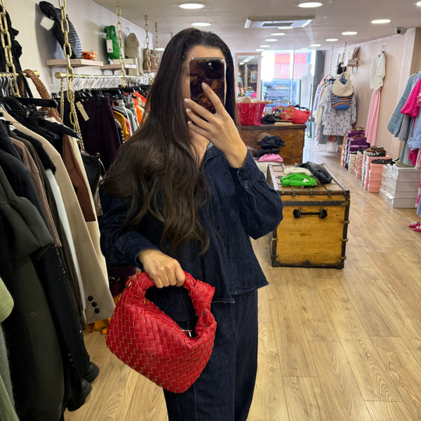 Sac tressé