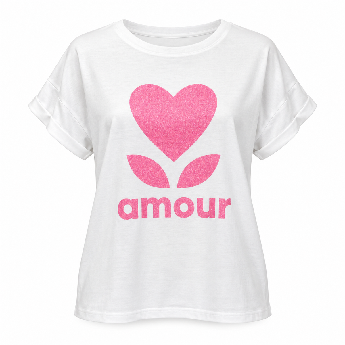 T-shirt Amour