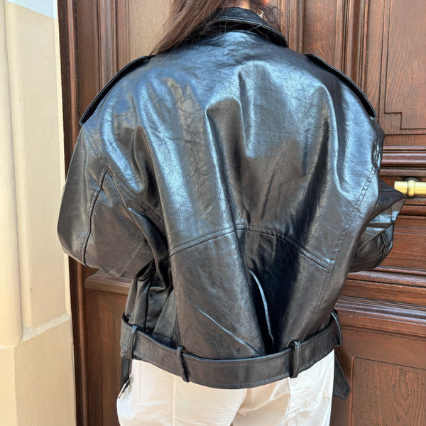 Bomber Franck noir
