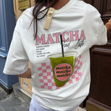 T-shirt Matcha