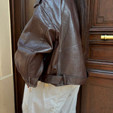Bomber Franck chocolat