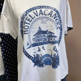 T-shirt «Hôtel Vacances»