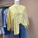 Chemise Bandana jaune