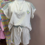 Ensemble Barcelona beige