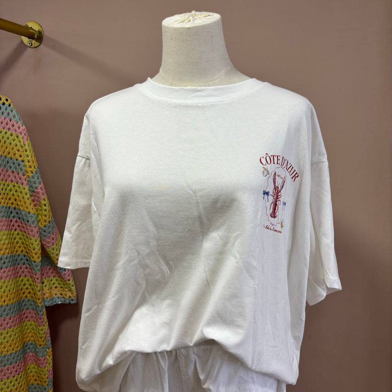 T-shirt Côte d’Azur