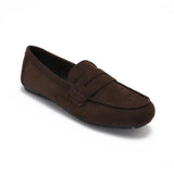 Mocassin marron