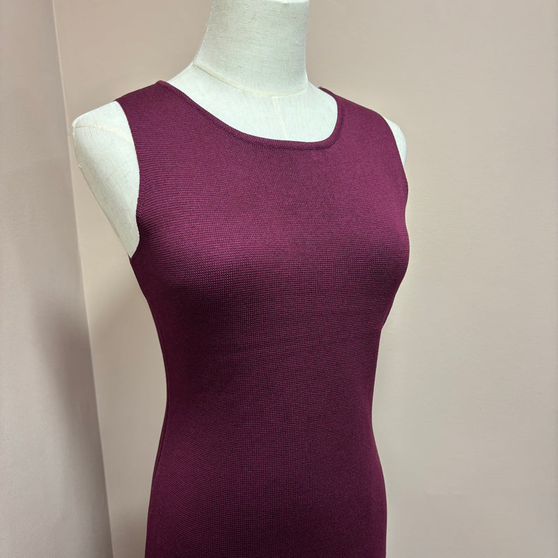 Robe Enaëlle prune