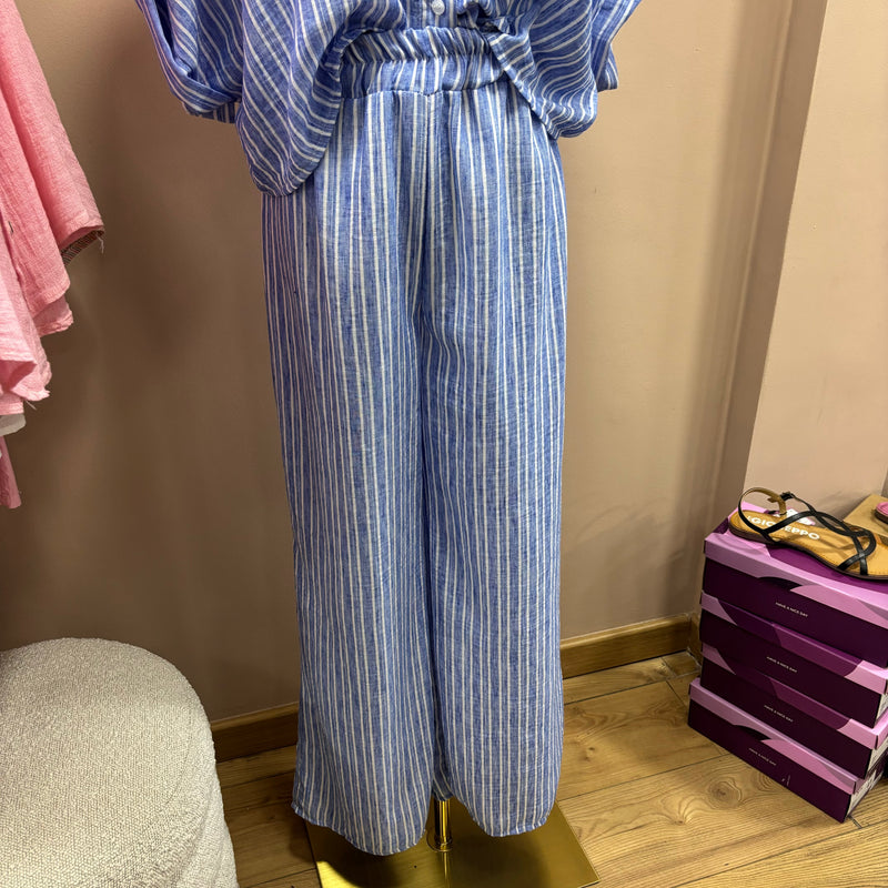 Ensemble Nymia bleu