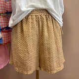 Short beige