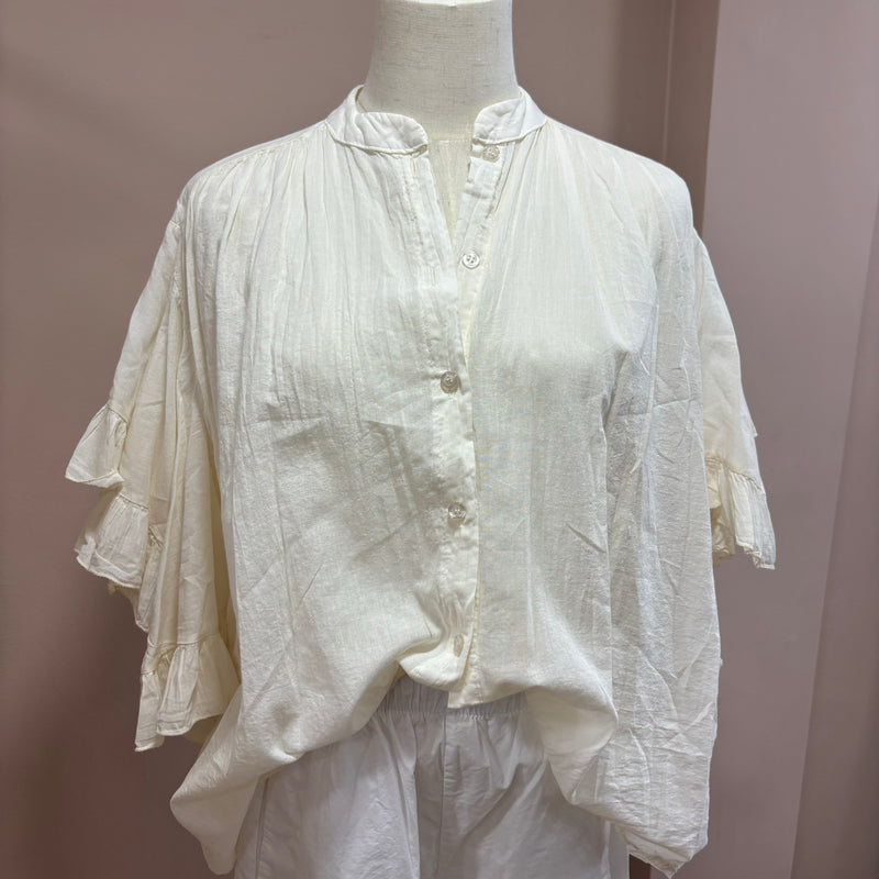 Chemise Gaïa blanc cassé