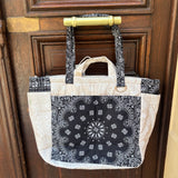 Sac cabas AMOUR noir