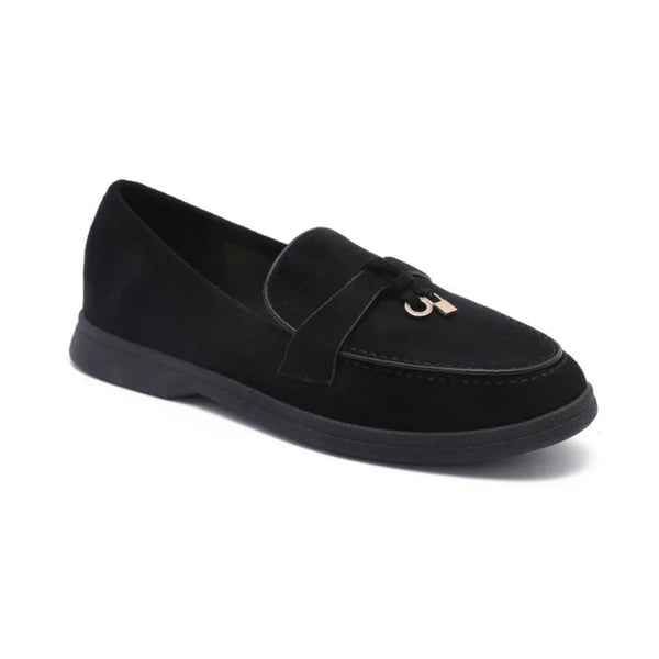 Mocassin noir