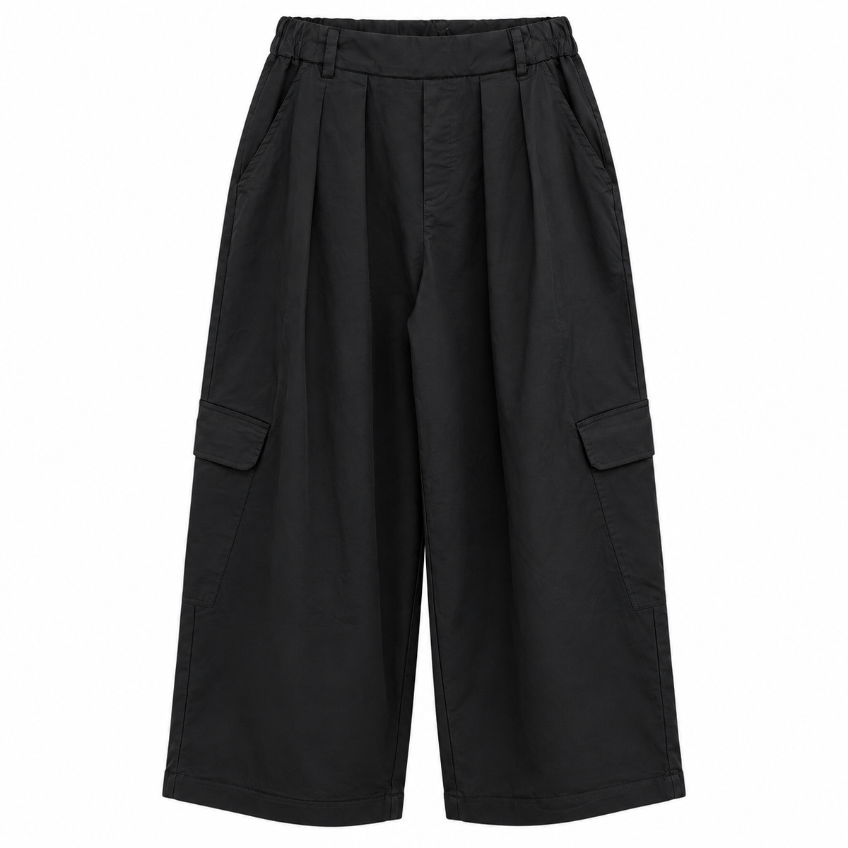 Pantalon cargo Rachida noir