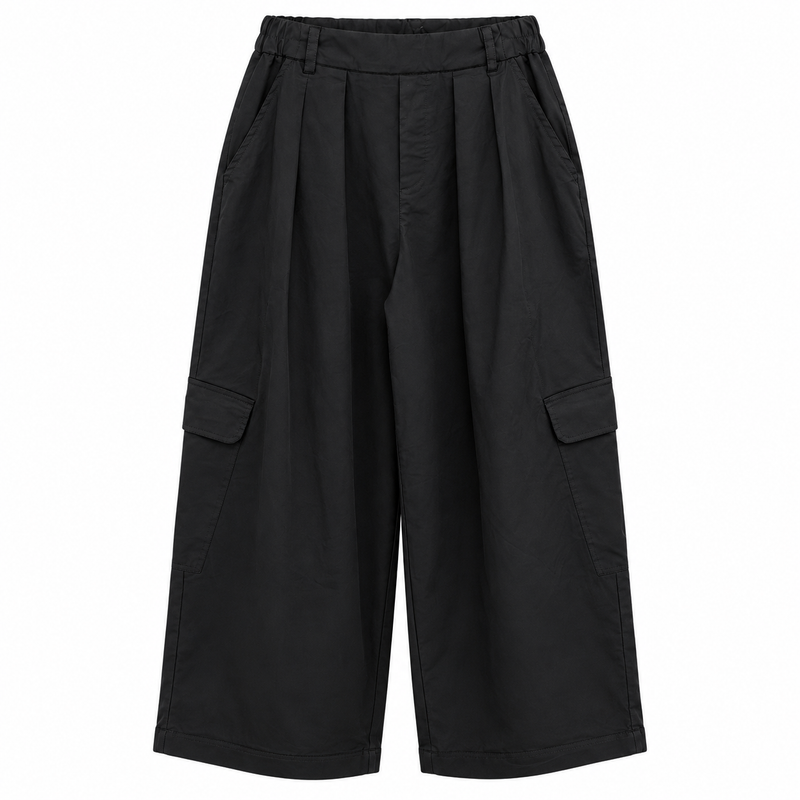 Pantalon cargo Rachida noir