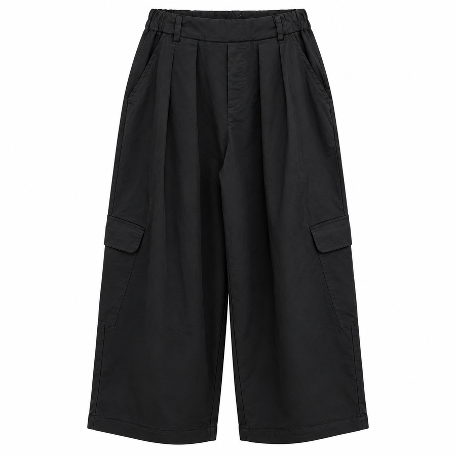 Pantalon cargo Rachida noir