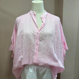 Chemise Gaïa rose