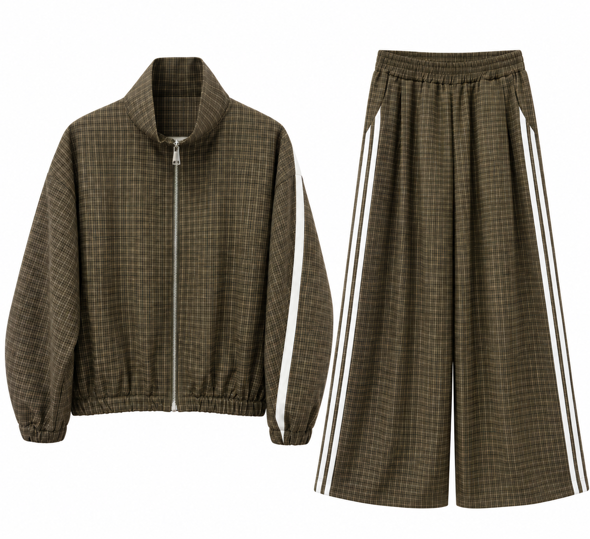 Ensemble Paloma kaki