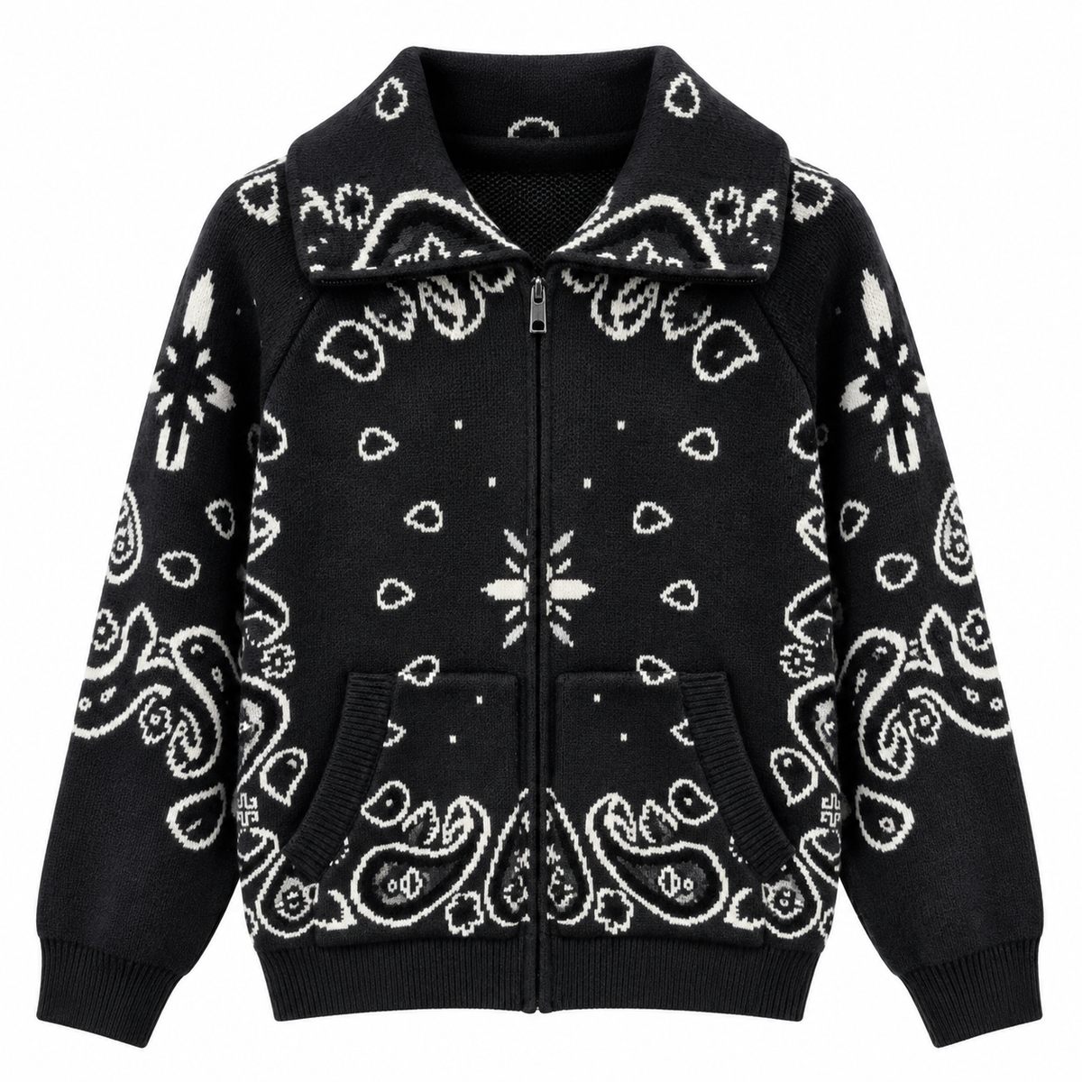 Gilet Bandana Noir