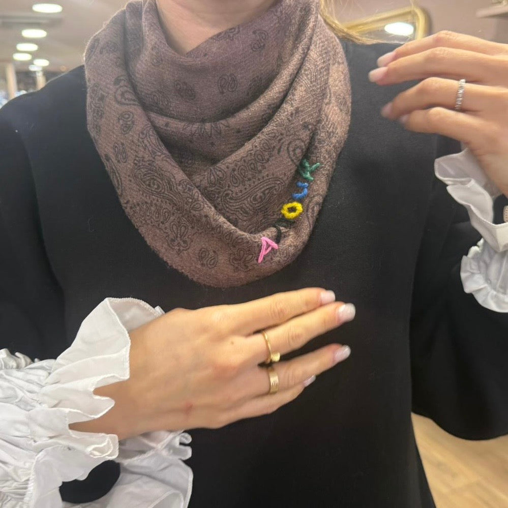 Foulard Amour