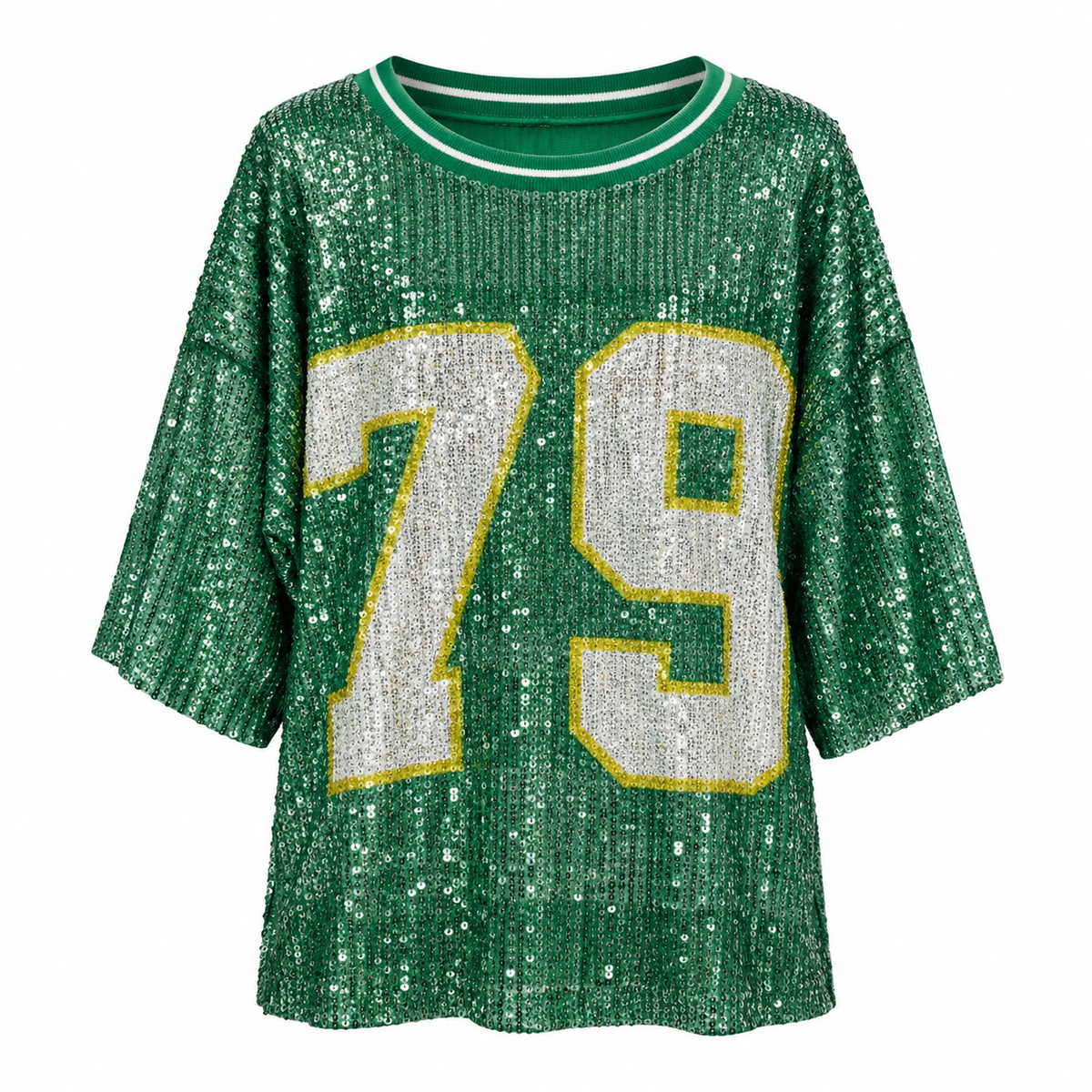 Tee shirt baseball vert