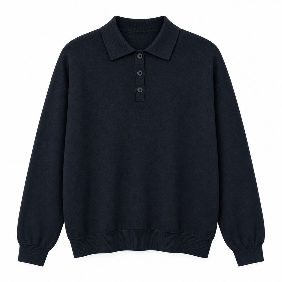Pull épaulette noir Lisa