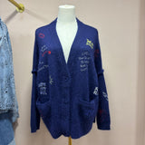 Gilet Alix marine