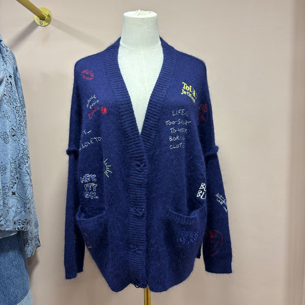 Gilet Alix marine