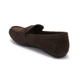 Mocassin marron