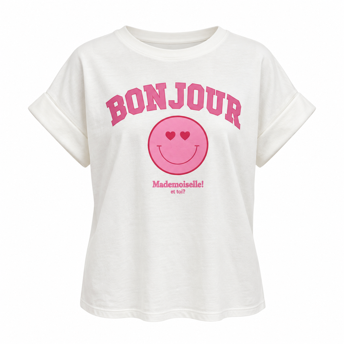 T-shirt Bonjour