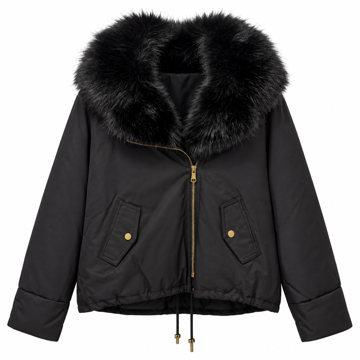 Veste aspen noir