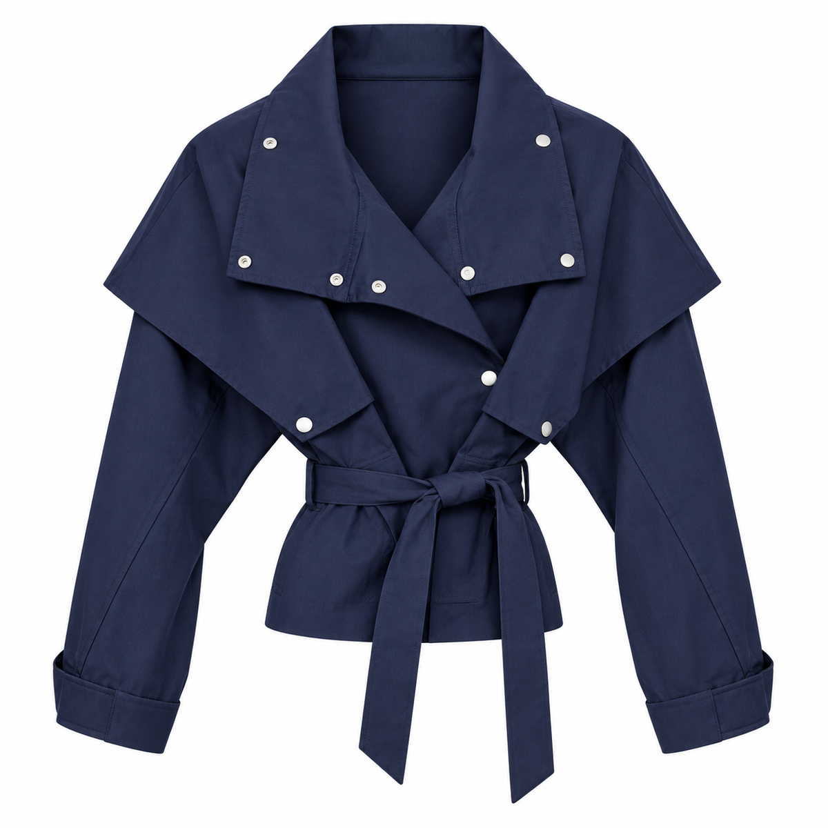 Trench Vivi bleu marine