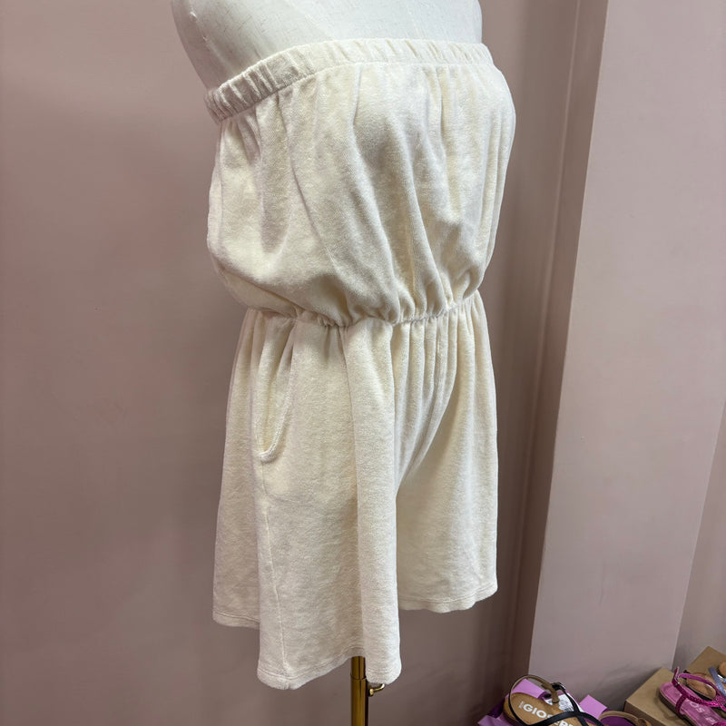 Combi-short Azura beige