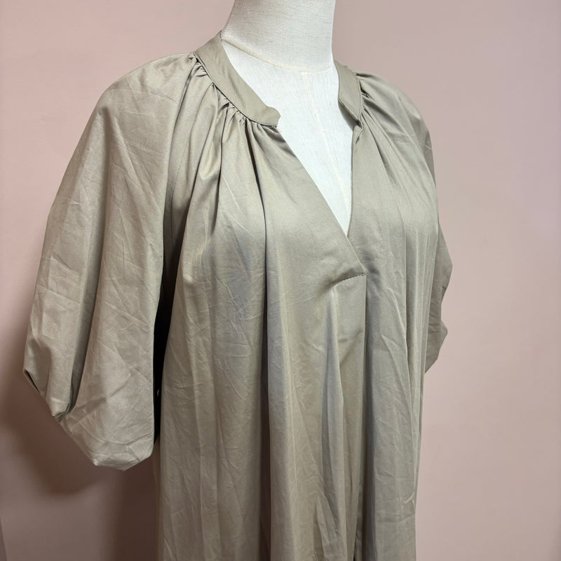 Robe Ombrine tilleul