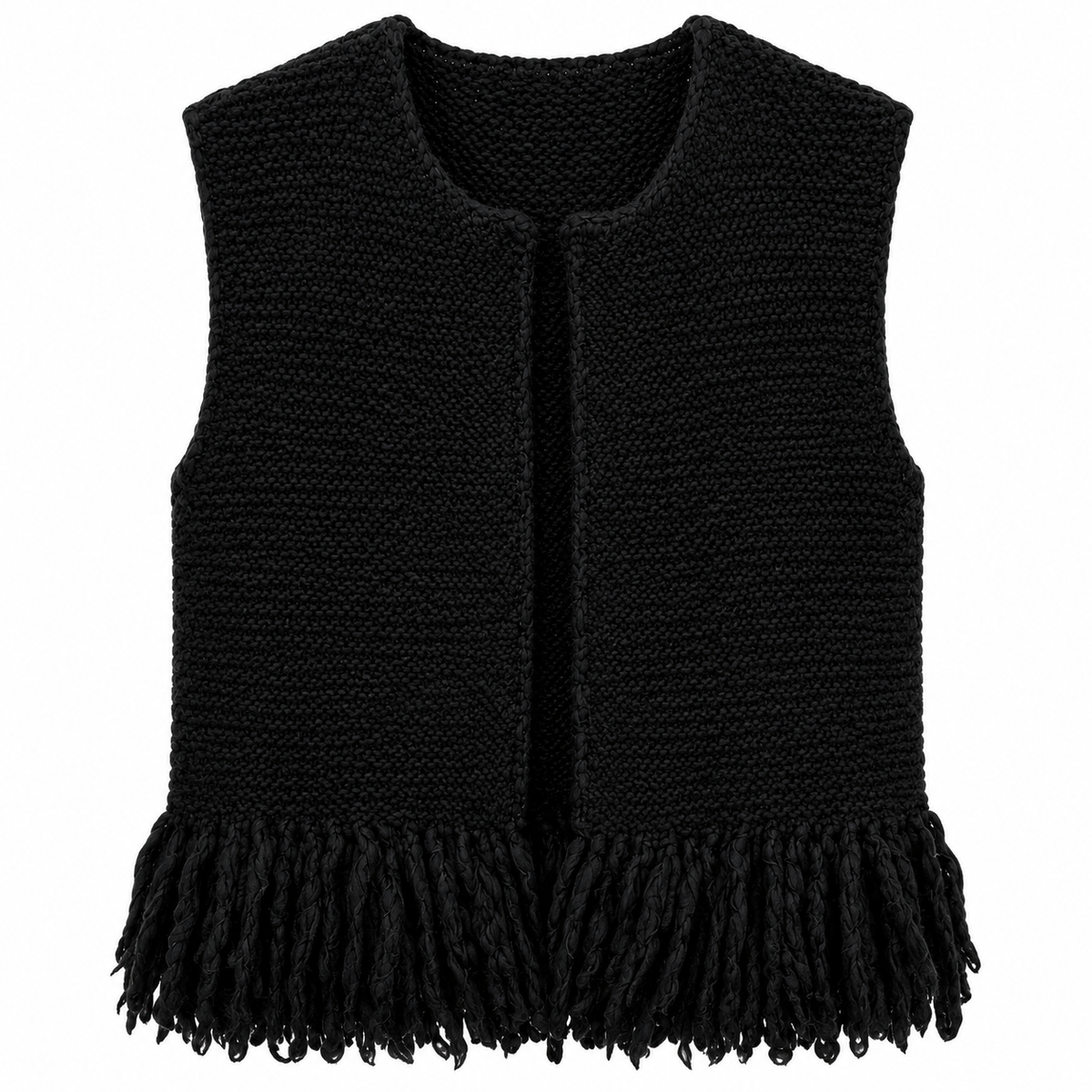 Gilet leSherpa noir