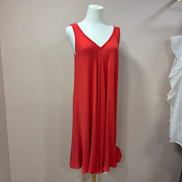 Robe Ondine rouge