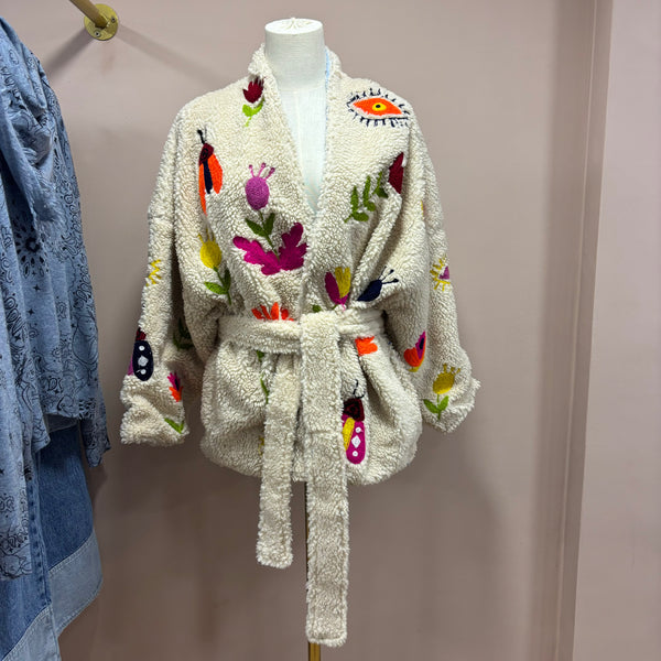 Veste Maya blue
