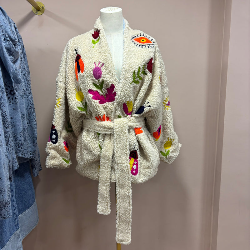 Veste Maya blue