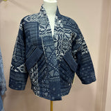 Veste Bandana bleu