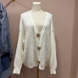 Gilet Léaura blanc