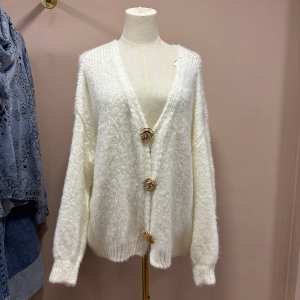 Gilet Léaura blanc