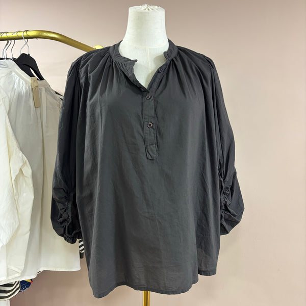 Blouse Maya marron