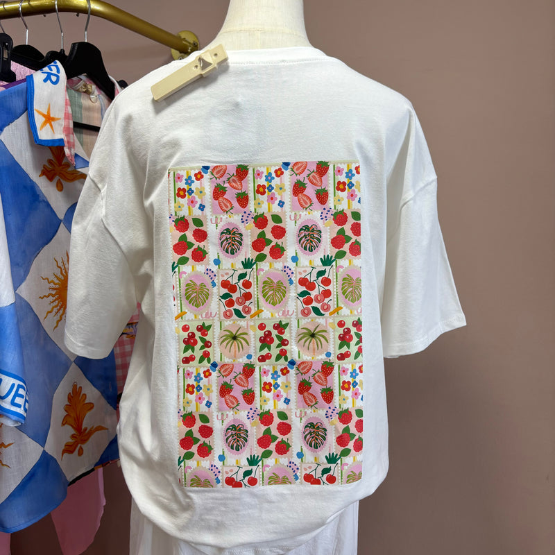 T-shirt Fruits rouges