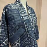Veste Bandana bleu